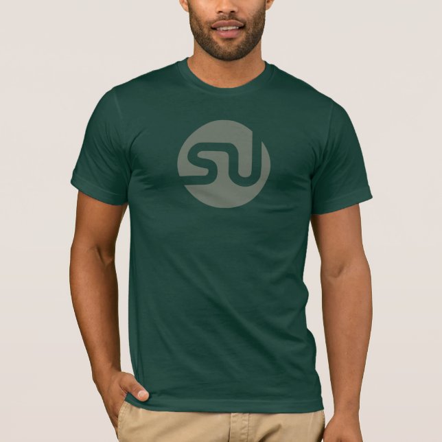Camiseta El ejército minimalista (Anverso)
