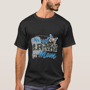 Camiseta El Ejército Orgulloso De La Bandera Estadounidense