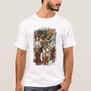 Camiseta El ejército sarraceno fuera de París, ANUNCIO
