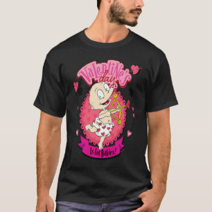 Camiseta El El día de San Valentín de Rugrats es para bebés