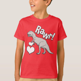 Camiseta El el día de San Valentín del Tyrannosaurus T Rex