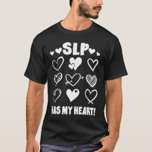Camiseta El el día de San Valentín SLP Tiene Mi Apreciación