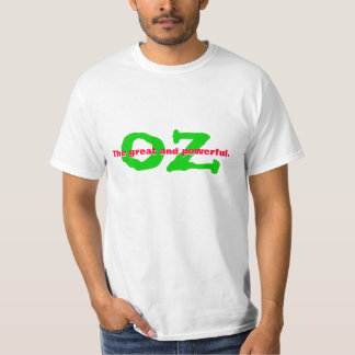 Camiseta El el grande y potente. Onza