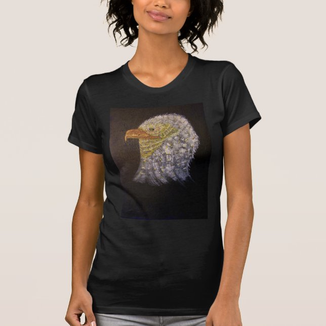 Camiseta El el joven y agitado (Anverso)