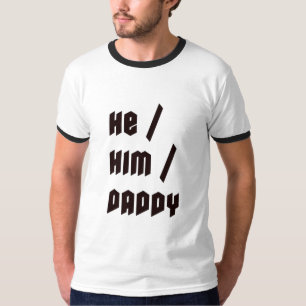 Camiseta Él Él Papá