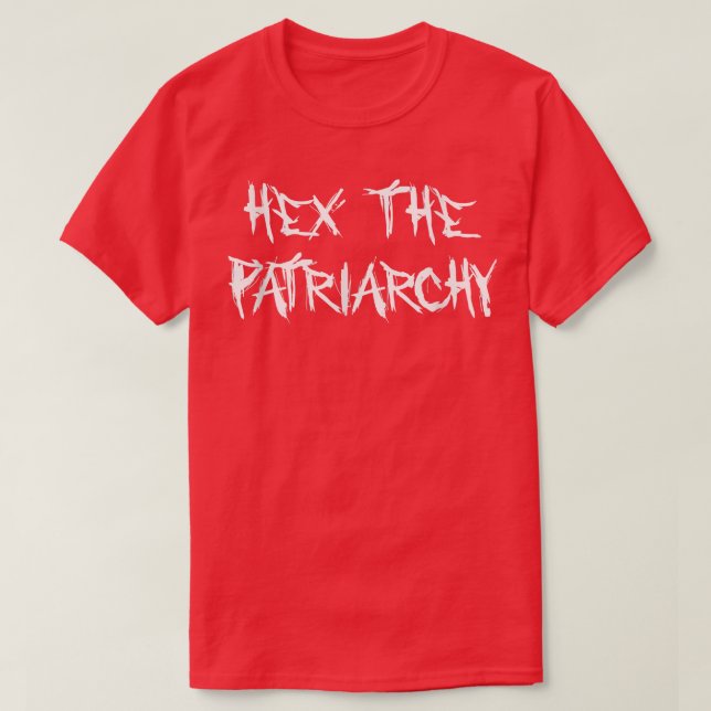 Camiseta Él El Patriarcado  (Diseño del anverso)