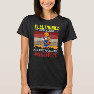 Camiseta El Electricista No Es Un Wirem De Electricidad Pro