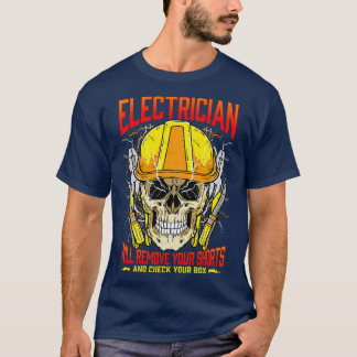 Camiseta El Electricista Se Retirará Los Cortometrajes Y Re