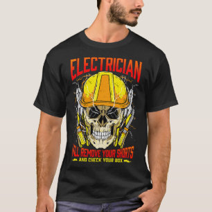 Camiseta El Electricista Se Retirará Los Cortometrajes Y Re