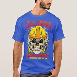 Camiseta El Electricista Se Retirará Los Cortometrajes Y Re