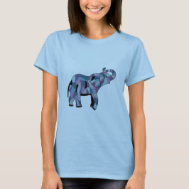 Camiseta El elefante afortunado