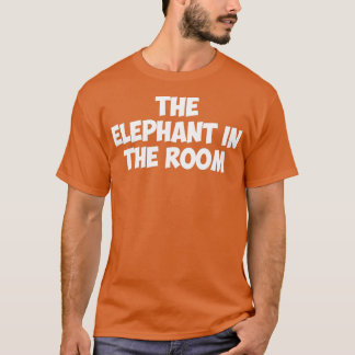 CAMISETA EL ELEFANTE EN LA HABITACIÓN