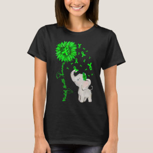 Camiseta El Elefante Que Uso Es Verde Para La Concienciació