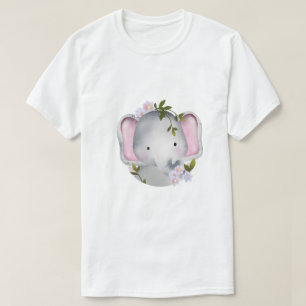 Camiseta El Elefante Real: Símbolos de Fuerza y Sabiduría