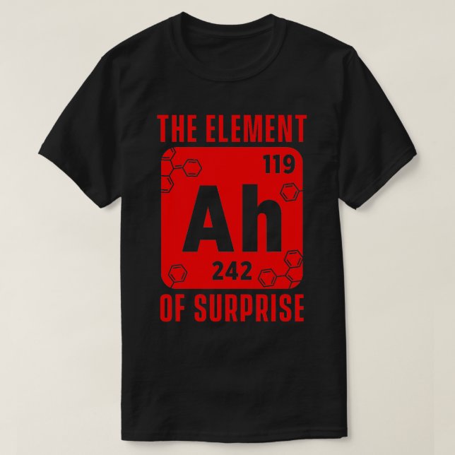Camiseta El Elemento De La Enseñanza De La Ciencia De La So (Diseño del anverso)
