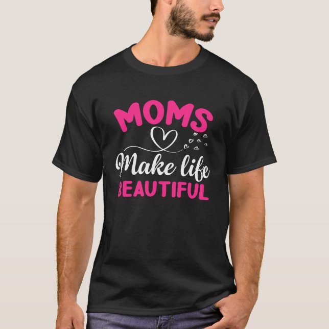 Camiseta El Elemento De La Vida Es La Madre 113 (Anverso)