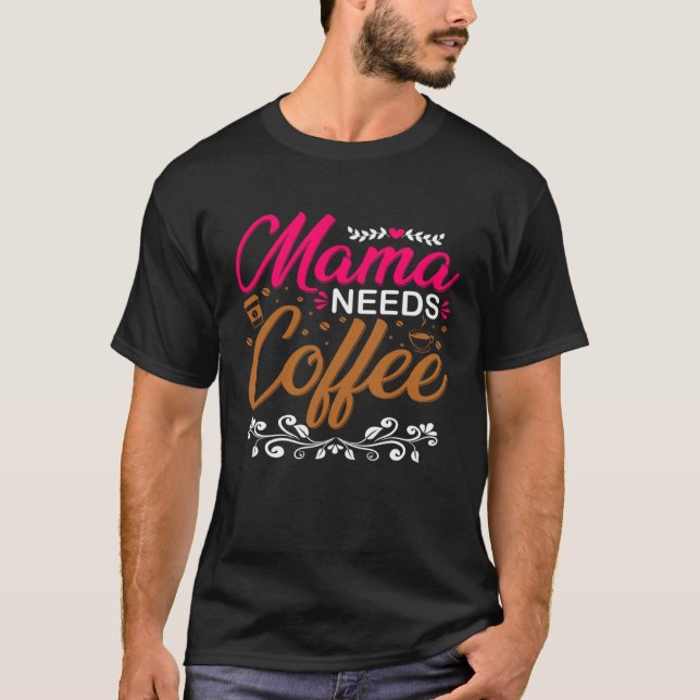 Camiseta El Elemento De La Vida Es La Madre 134 (Anverso)