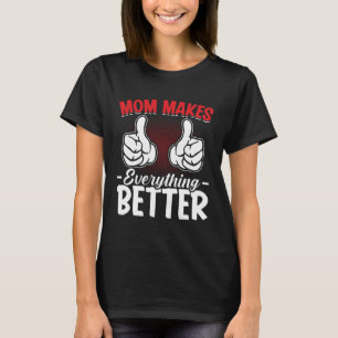 Camiseta El Elemento De La Vida Es La Madre 140
