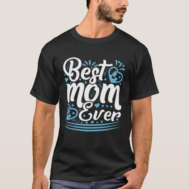 Camiseta El Elemento De La Vida Es La Madre 196 (Anverso)