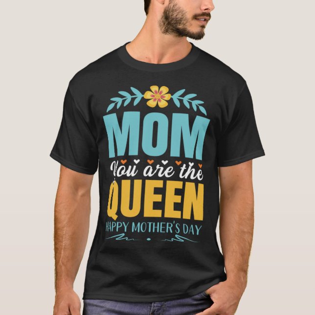 Camiseta El Elemento De La Vida Es La Madre 261 (Anverso)