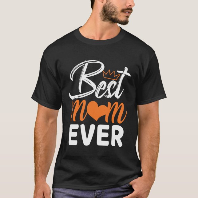 Camiseta El Elemento De La Vida Es La Madre 4 (Anverso)