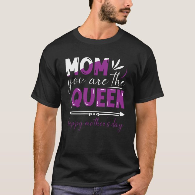 Camiseta El Elemento De La Vida Es La Madre 8 (Anverso)