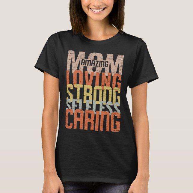 Camiseta El Elemento De La Vida Es Madre  206 (Anverso)
