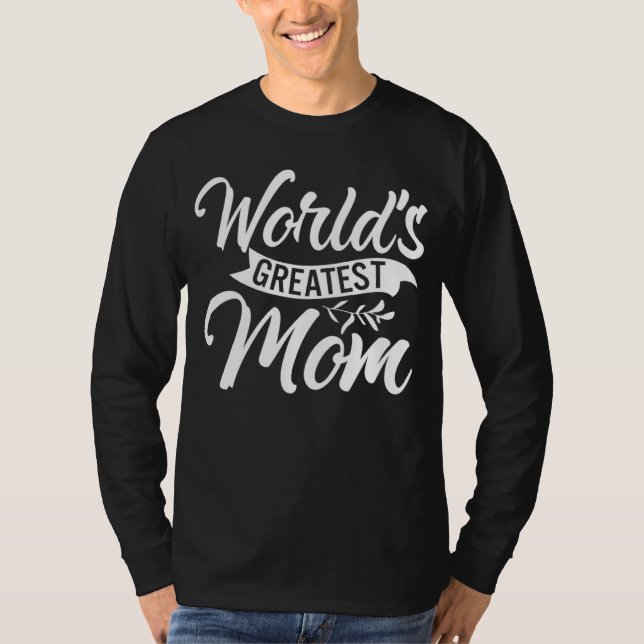 Camiseta El Elemento De La Vida Es Madre  23 (Anverso)