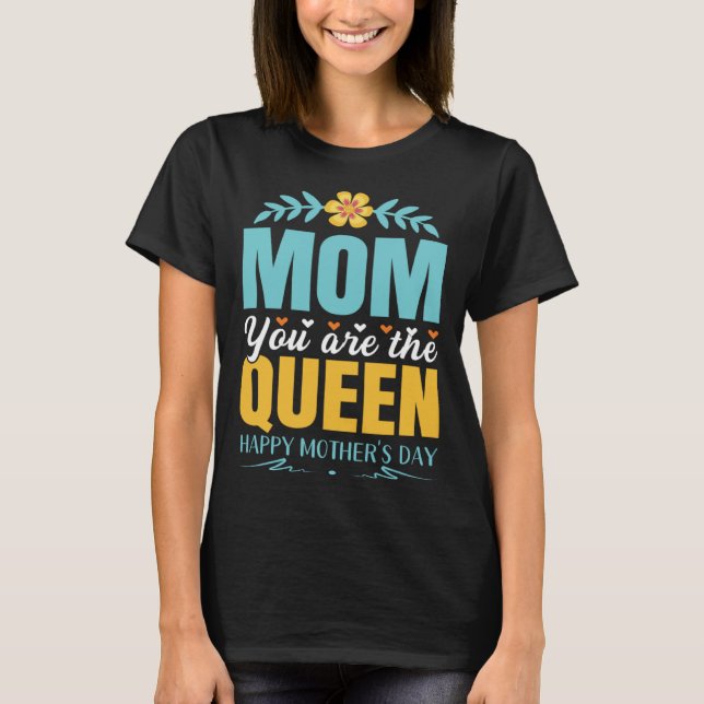 Camiseta El Elemento De La Vida Es Madre  261 (Anverso)