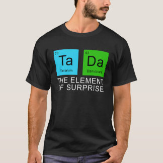 Camiseta El Elemento De Sorpresa