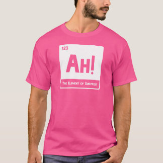 Camiseta ¡El elemento sorpresa!