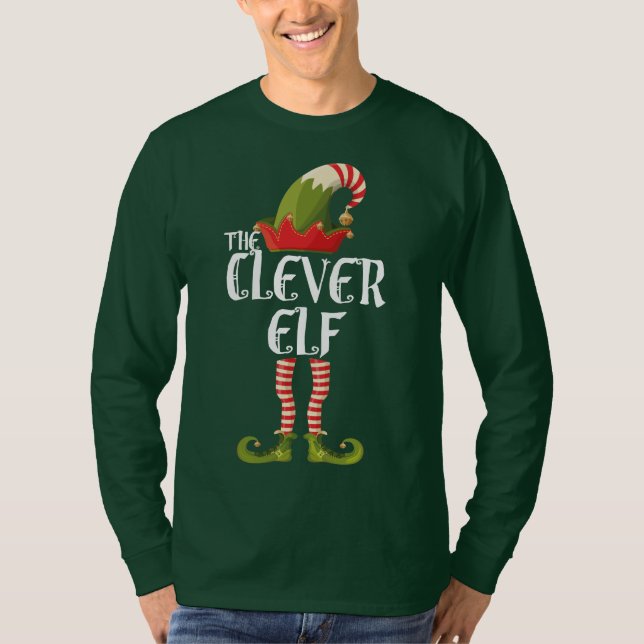 Camiseta el elfo astuto (Anverso)