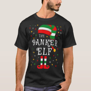 Camiseta El elfo del grupo de Navidades del elfo del banque