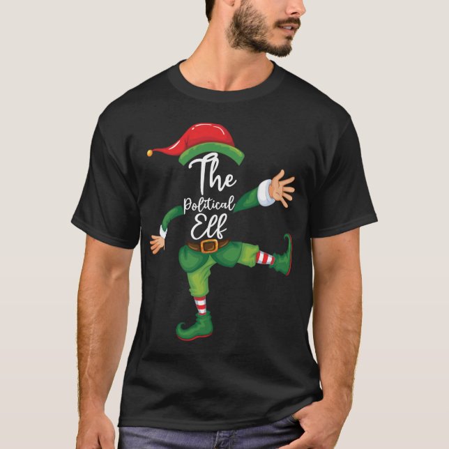 Camiseta El elfo político (Anverso)