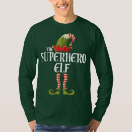 Camiseta el elfo superhéroe