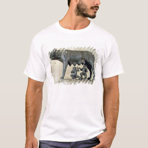 Camiseta El Ella-Lobo de Capitoline