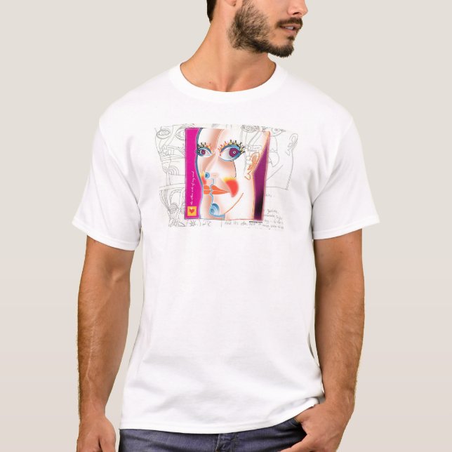 Camiseta Él ella por Gregory Gallo (Anverso)