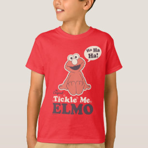 Camiseta El Elmo Original Me Hace Cosquillas