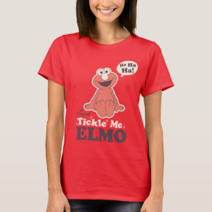 Camiseta El Elmo Original Me Hace Cosquillas