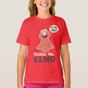 Camiseta El Elmo Original Me Hace Cosquillas