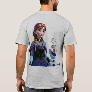 Camiseta el elsa congelado