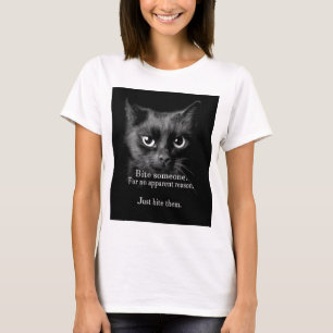 CAMISETA ¡EL EM. .JUST DE LA MORDEDURA LO HACE!