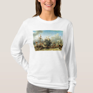 Camiseta El embarque de Ruyter y de Guillermo de Witt