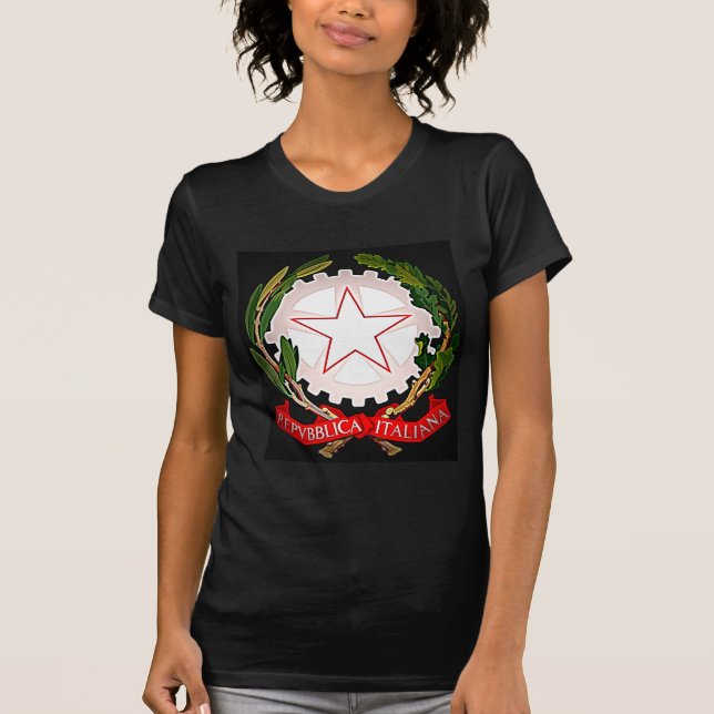 Camiseta El Emblem Dark Edge de Italia (Anverso)
