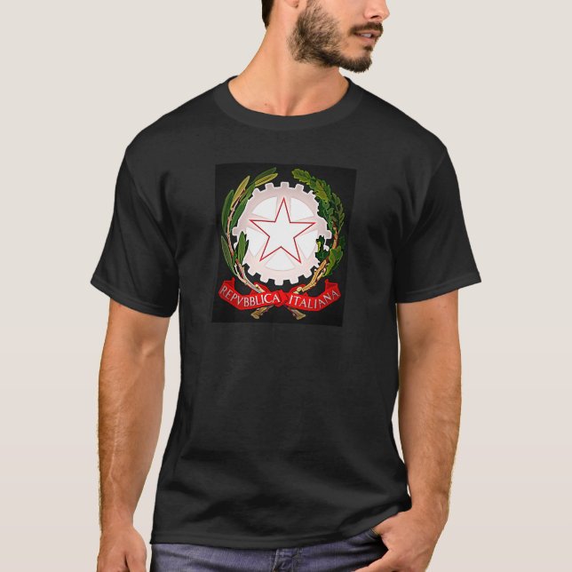 Camiseta El Emblem Dark Edge de Italia (Anverso)