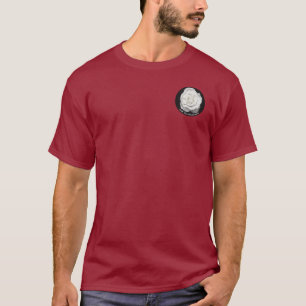 Camiseta El emblema antifascismo de la Sociedad Rosa Blanca