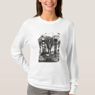 Camiseta El emblema de las distracciones de Inglaterra,