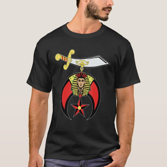 Camiseta El Emblema De Los Arrujadores Masónicos Nobles Pad (Anverso)