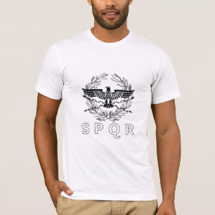 Camiseta El emblema del Imperio Romano SPQR