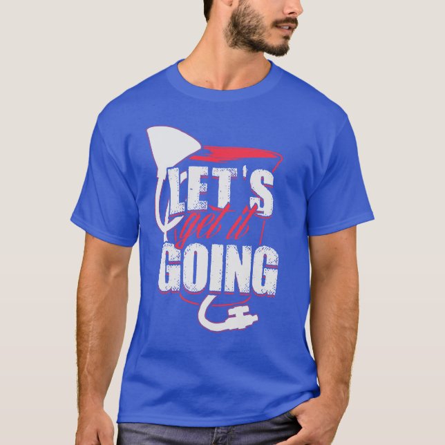Camiseta El embudo de la cerveza nos dejó conseguirle la (Anverso)